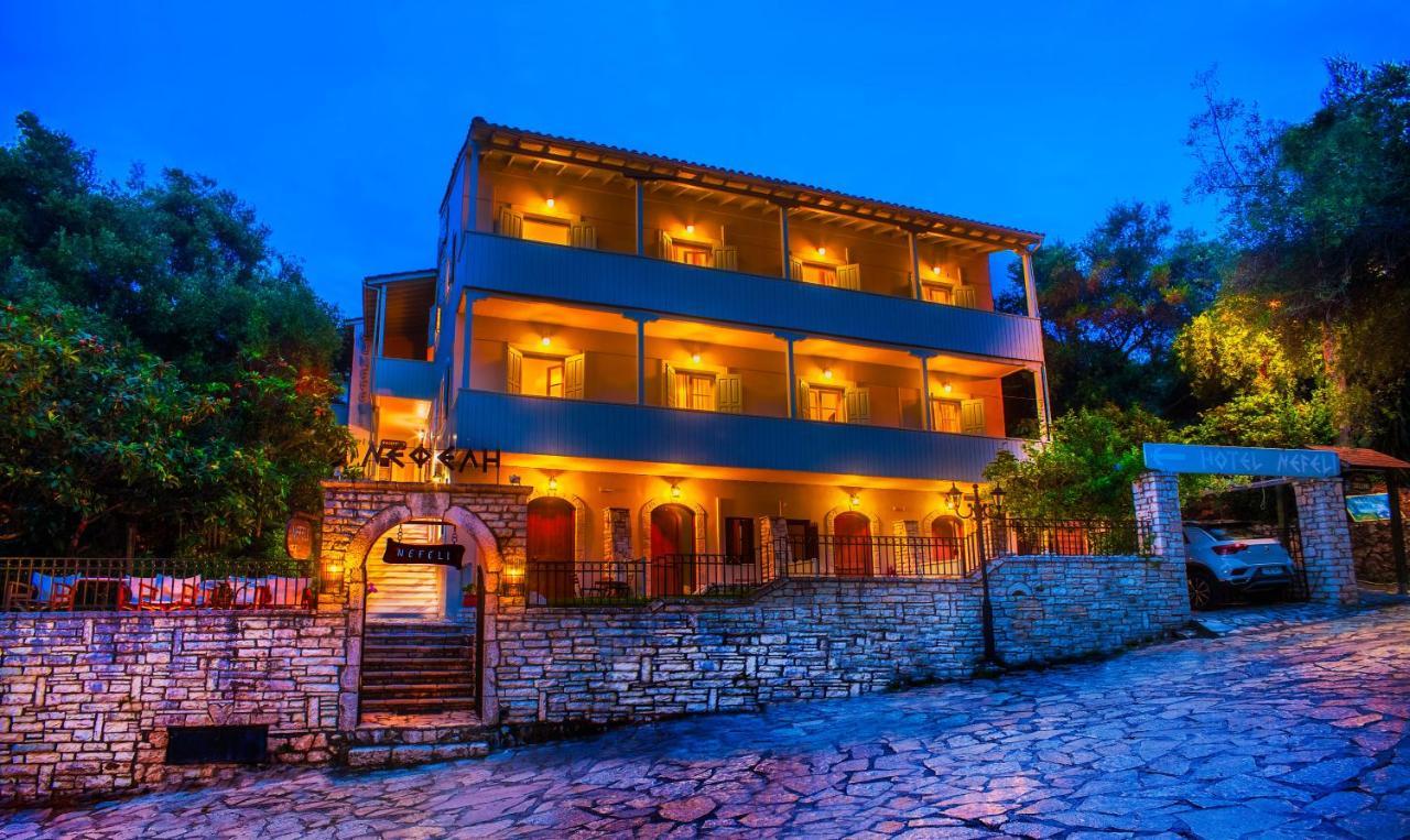 Nefeli Hotel Agios Nikitas Exterior photo